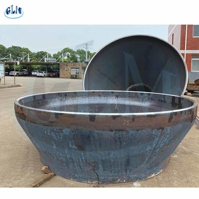300 mm Cone de aço carbono para trocadores de calor ASME