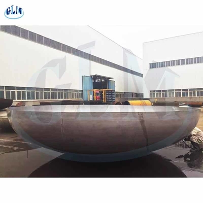 SS304 200MM Tanque de armazenamento de líquidos Capa de cabeça semi-elíptica Q345B