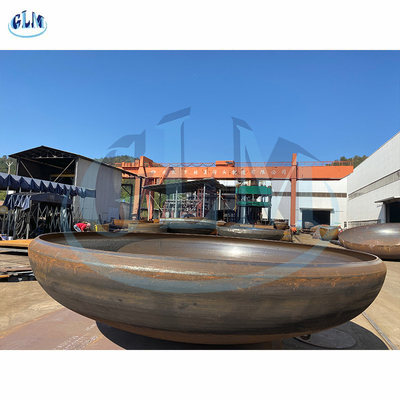 SA 516 GR 60N Monel revestido com 2: 1 ELIPSODIAL DISH END 3094 Diametrado