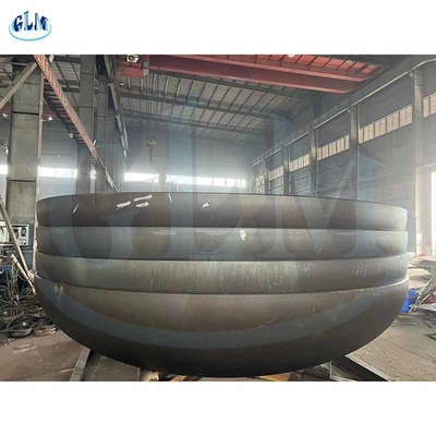 ST / ST UB-6 Cabeça semi-elíptica DIN 28013 Para Tanque de Slurry