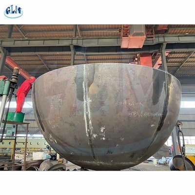 Material revestido Tanque inferior inferior inferior esférico inferior hemisférico inferior extremidades de prato
