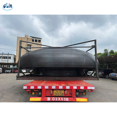 GLM SA516 GR70N Caixa elíptica cabeça Caixa extremidade super grande diâmetro 7600mm