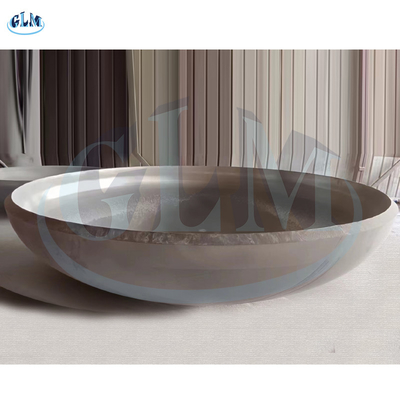 Espessura principal 30mm do diâmetro 1300mm do 2:1 do prato elíptico da categoria A de ASME SA517