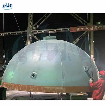 Espessura Hemispherical do diâmetro 10mm da cabeça 2360mm do aço carbono