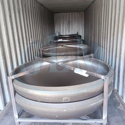 A cabeça Ellipsoidal do prato do aço carbono sem emenda para cobrirá