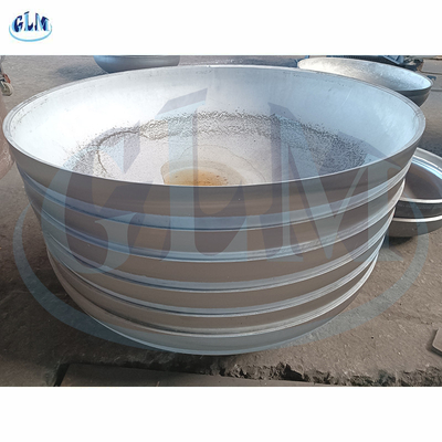 Cabeça de aço inoxidável do prato com boas capacidade de soldadura e resistência térmica