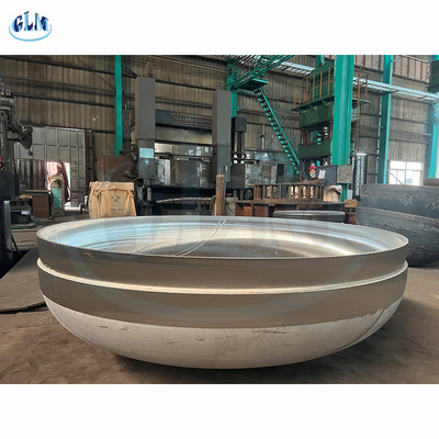 Diâmetro 4600mm, 6000mm, 7000mm Petal cabeças de prato para tanques de armazenamento de GLP
