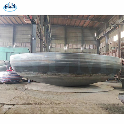 6000 mm Diâmetro 20 mm Espessura 2: 1 Prato semi-elíptico ASME cabeça