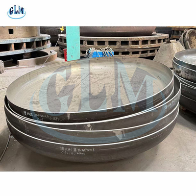 SA516Gr.60N + SS316L Revestimento semi-elíptico 2 1 Cabeças de recipiente