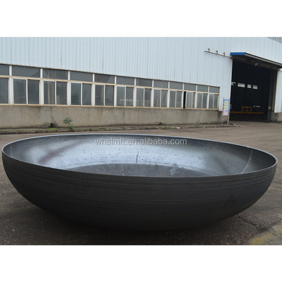 Tanque elíptico de aço carbono para tanques de armazenamento e reatores