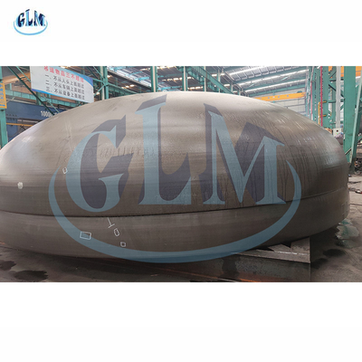 Diâmetro da cabeça semi-elíptica de aço carbono 89-1000 mm