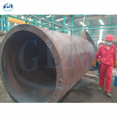 Fabricação de Conchas de Cilindros de Aço Laminado