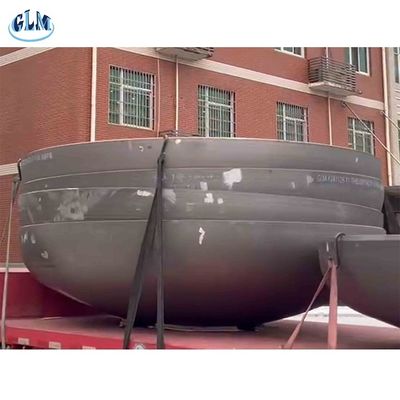 Cabeça elíptica de prato de alto desempenho para soluções industriais de tanques de pressão