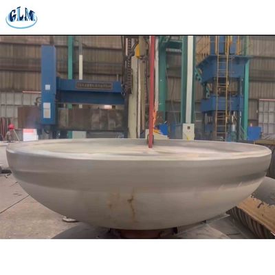 Cabeça elíptica 2-300 mm de espessura para recipientes sob pressão