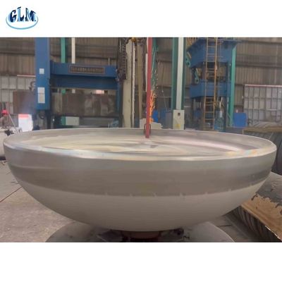 Cabeça Elíptica de Prato de 89-10000mm de Diâmetro, com Inspeção PT e Polimento para Produção de Vasos de Pressão