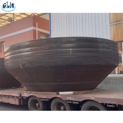 Cabeça de tanque cônica personalizada com diâmetro não limitado para aplicações pesadas