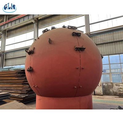 Cabeça Esférica de Aço Inoxidável de 1 Polegada com Acabamento Polido e Classificação de Temperatura de Até 500°F