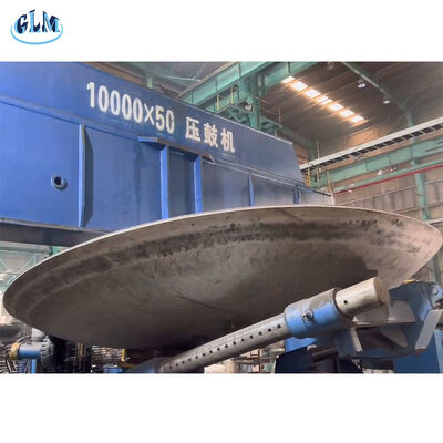 2 a 300 mm de espessura Cabeça elíptica com processamento de solda e superfície polida para aplicações industriais