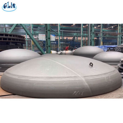 Cabeça Torisférica com Diâmetro de 4200mm e Espessura de 14mm com Prensagem a Quente para Vasos de Pressão