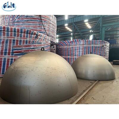 1592 mm Id X 70 mm Cabeças de reservatório hemisféricas para aplicações de alta pressão com soldadura de traseira ou soldagem sem costura