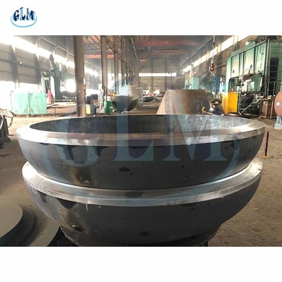 2 mm 200 mm Vaso de pressão ASME Fim de prato Ms Fim de prato em forma elíptica