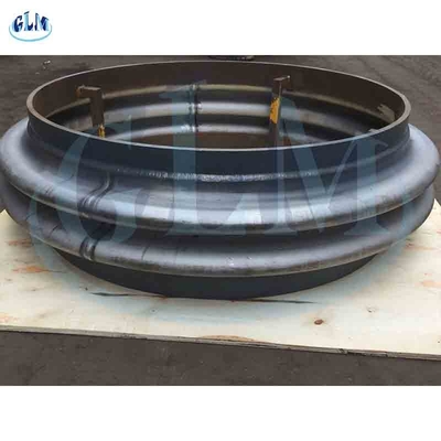 300x3mm Duplex Dish Ends para navio de pressão Jogged cabeça elíptica