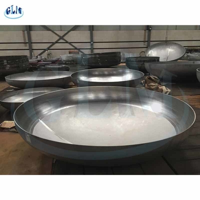 2290 Diâmetro 8 mm Espessura Cabeças de tanque de aço carbono