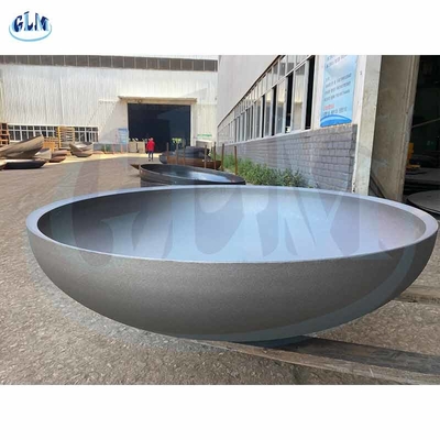 ASME Cabeças de tanques de aço inoxidável de recipiente cabeça elíptica