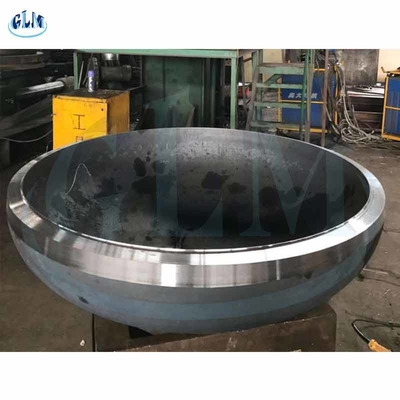 3.5 " 100mm recipiente de pressão cabeça de prato tanque de alumínio aço inoxidável 304L