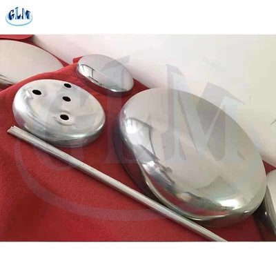304L 316L ASME Elíptico de aço inoxidável