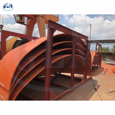 50mm 150mm cabeça de prato elíptica cabeças de tanque hemisféricos aço carbono Q345