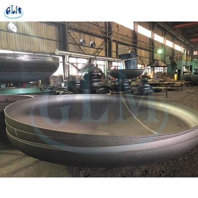 500 mm 2 mm Cabeça plana de placa Ligações de níquel Cabeça elíptica 2 1 Dimensões ASME