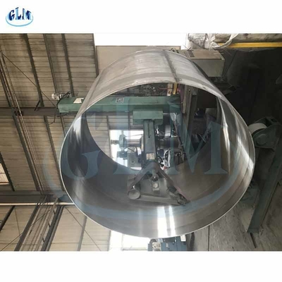 SS304 ASME Cabeças de tanque cônicas de aço inoxidável