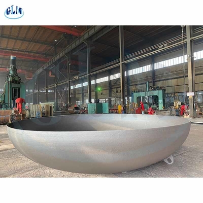 ASME 5mm 400MM U Stamp Dimensões da cabeça do tanque semi-elíptico