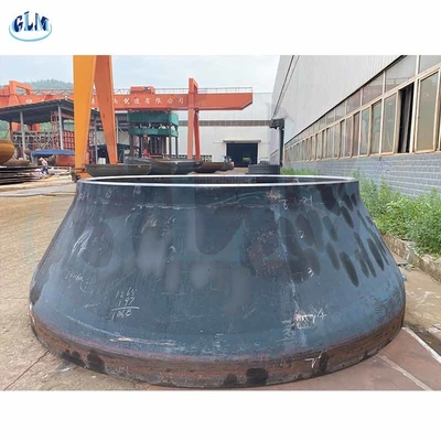 Q235 CHA 30 Cabeça cónica do prato Segmento cônico de aço carbono