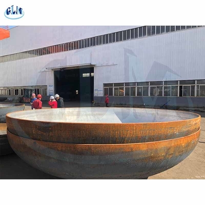 316L 321 Cabeças de tanques de aço inoxidável