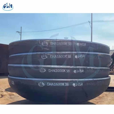 1600 mm Diâmetro 38 mm Espessura Cabeça elíptica 2 1 Dimensões Torisférica Dispositivo