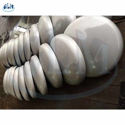 300 mm x 3 mm S235 Cabeças elípticas para instalação de tubos 2 1 Dimensões