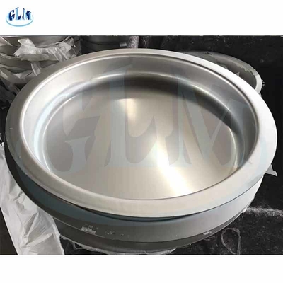 LN2 Q235 Tanque de aço carbono 89 mm 100 mm