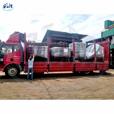 1800 mm 2400 mm de aço carbono Cabeças de prato Q345 2 a 1 Elíptica em forma plana