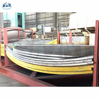 4000mm Tanque de GNL GLP Cabeças esféricas de formação a quente ASME Torisférica