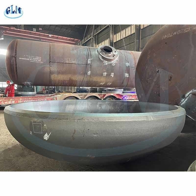 SS304L DIN Vessel Ellipsoidal Dished End Q235 End Cap para tanques de armazenamento