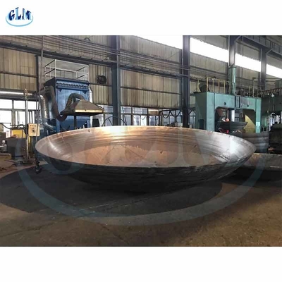 ASME Standard Ellipsoidal Dish End 2 To 1 Cap Elíptico da Cabeça SS316L