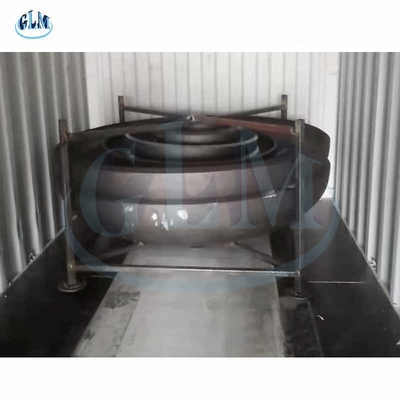 1000MM ASME Canister de propano semi-elíptico Hemisférico dimensões cabeças do tanque