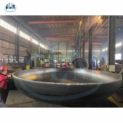 Ss321 Ss316 2mm Pressure Vessel Dome Ends Elíptico Dish End PED ASME