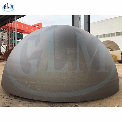 SUS304 Cabeças de tanque de aço inoxidável de aço corten de 25 mm
