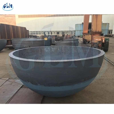 800mm 900mm 1000mm Ferro fundido Vaso de pressão Cúpula terminação cabeça esférica