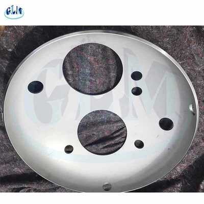 1.6 mm a 12 mm de forma igual cabeças esféricas terminações de tanques para vasos de pressão