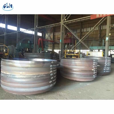 89MM Petróleo pintado Elíptico Disco Final de aço inoxidável Cabeças do tanque Vaso de pressão