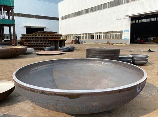 Asme 316l recipiente de pressão terminações de prato cabeça elíptica 10000mm